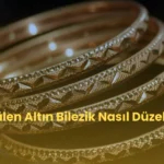 Bükülen altın bilezik nasıl düzeltilir?