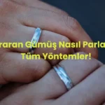 Kararan gümüş nasıl parlatılır?