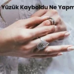 Pırlanta yüzük kayboldu ne yapmalıyım?