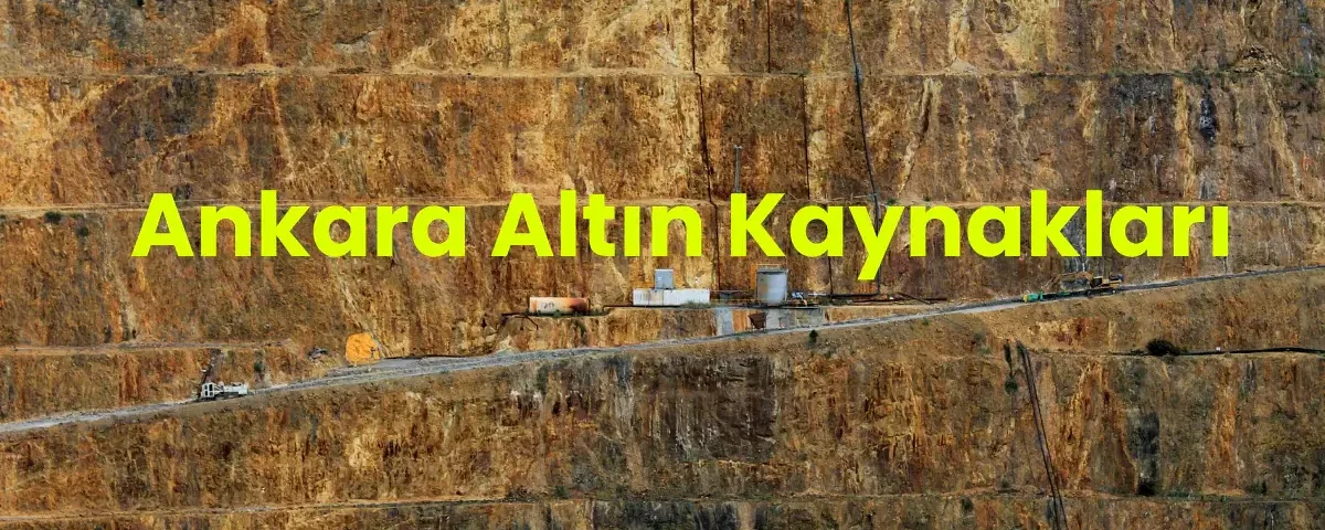 Ankara altın kaynakları